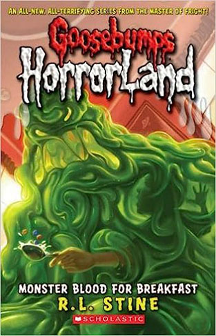 Goosebumps Horrorland 3 Monster Blood for Breakfast